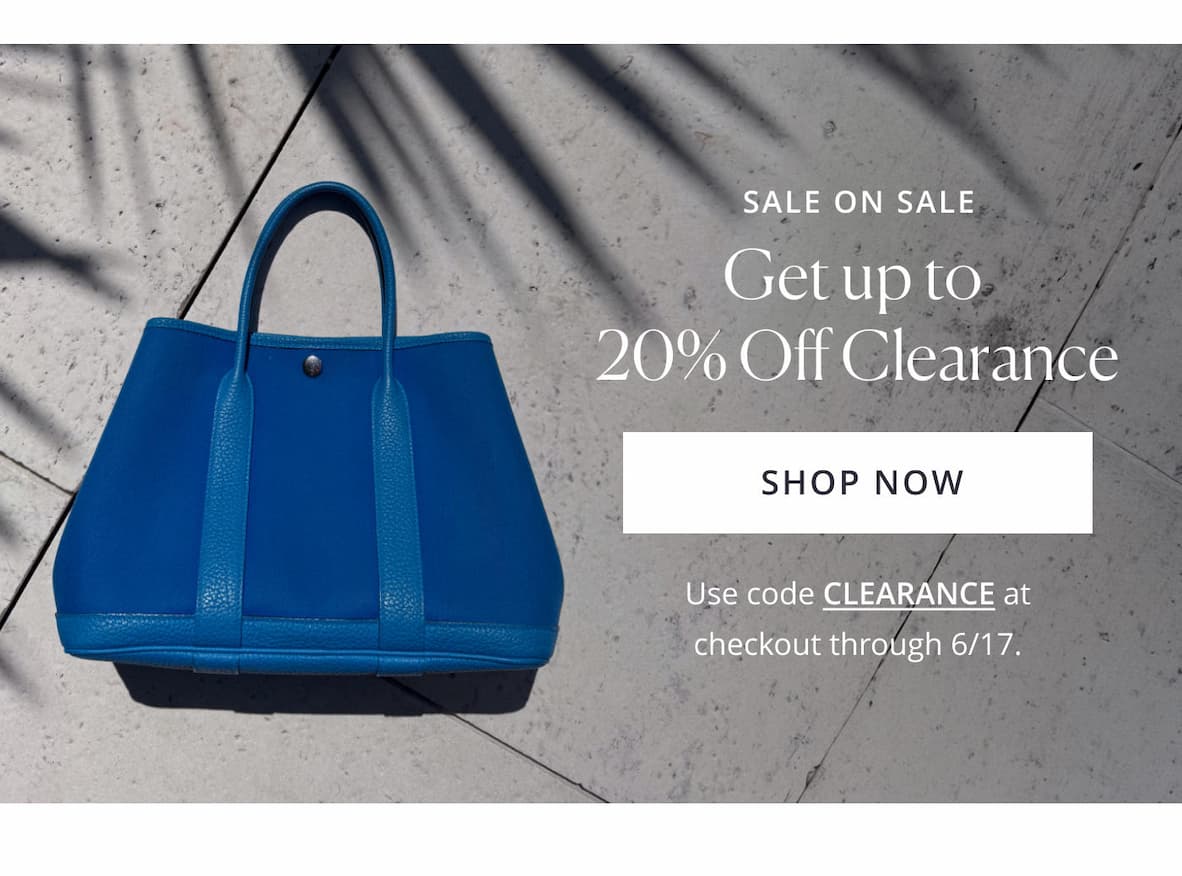 Get up to 20% Off Clearance 