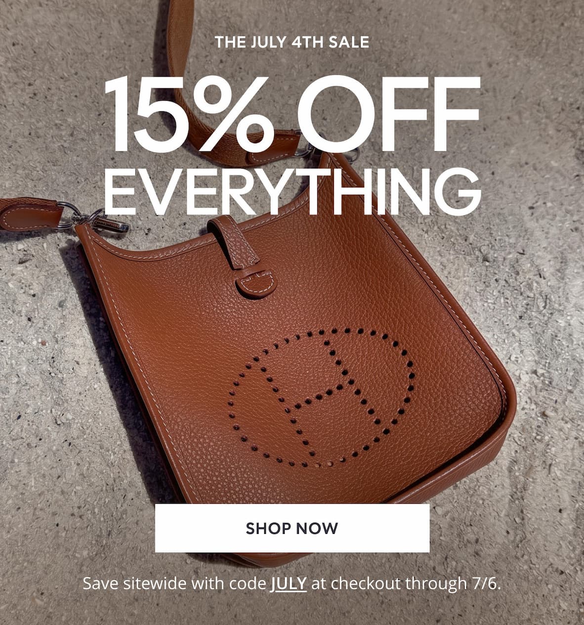15% Off Everything