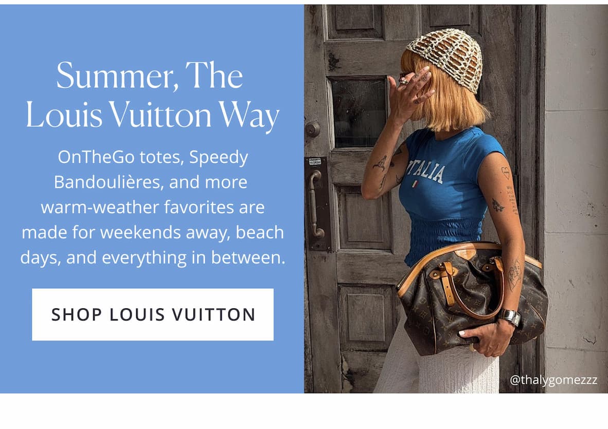 Summer, The Louis Vuitton Way