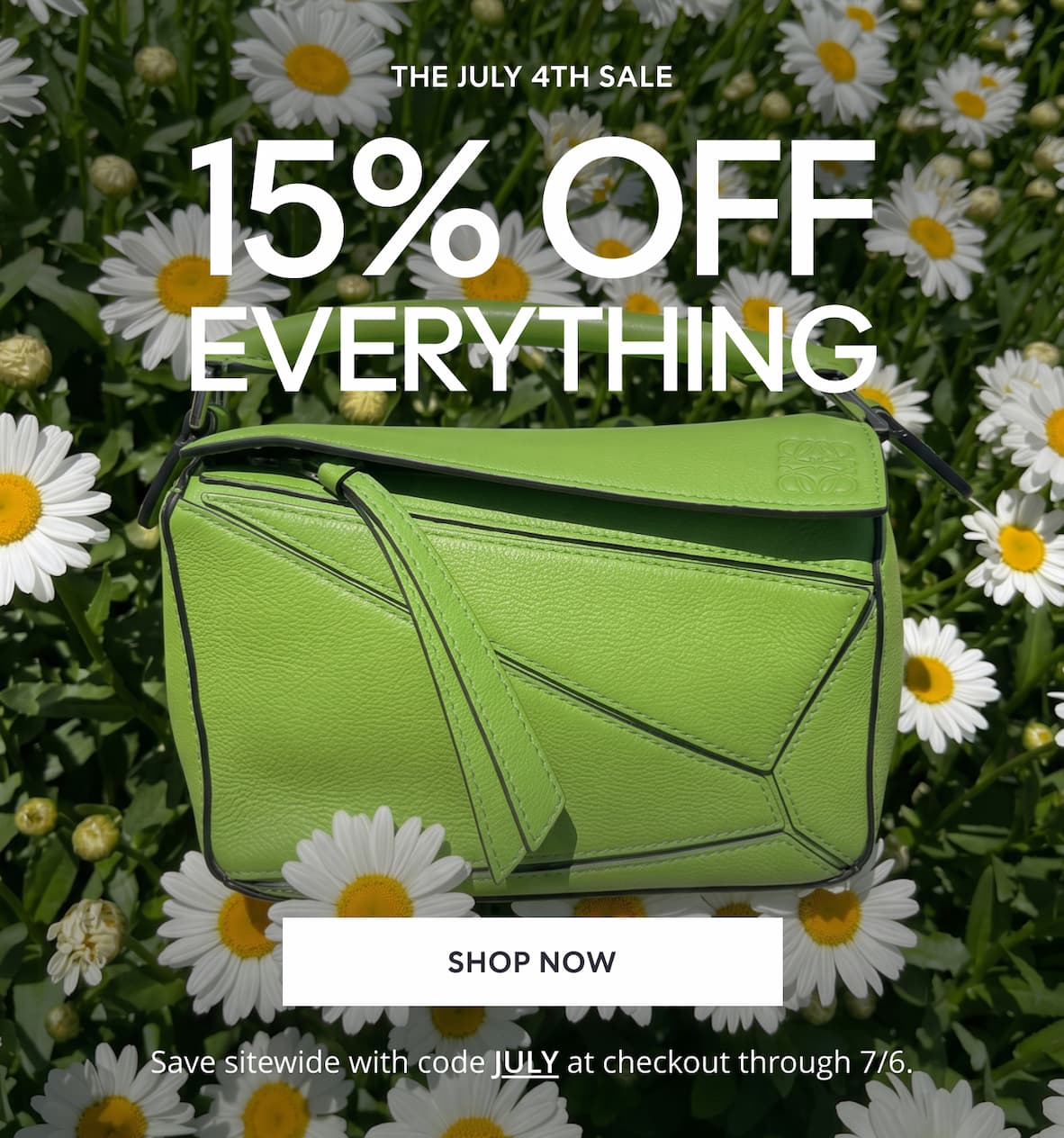 15% Off Everything