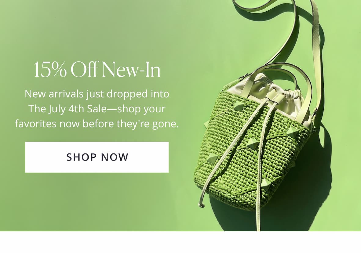 15% Off New-In