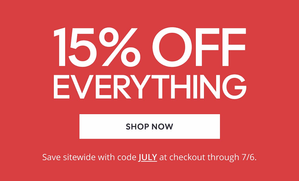 THE SUMMER STYLE SALE