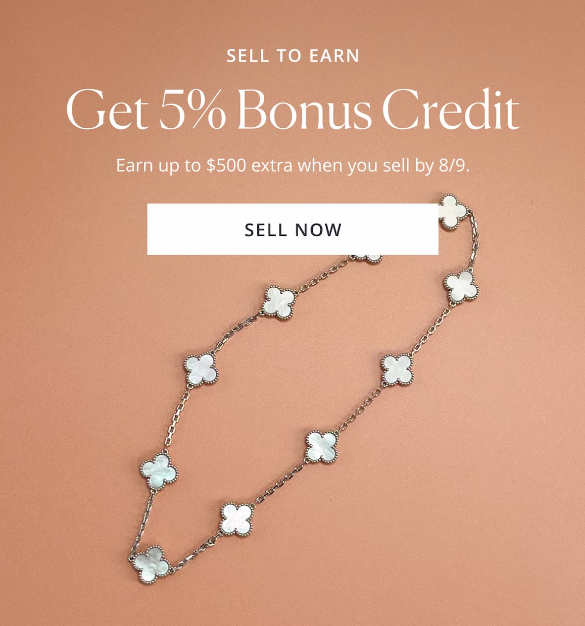 Get 5% Bonus Credit