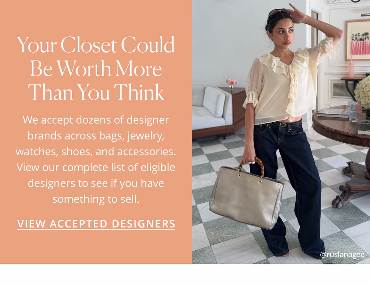 Your Closet Could Be Worth More Than You Think