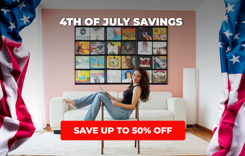 4th of July Savings - Get Up to 50% Off