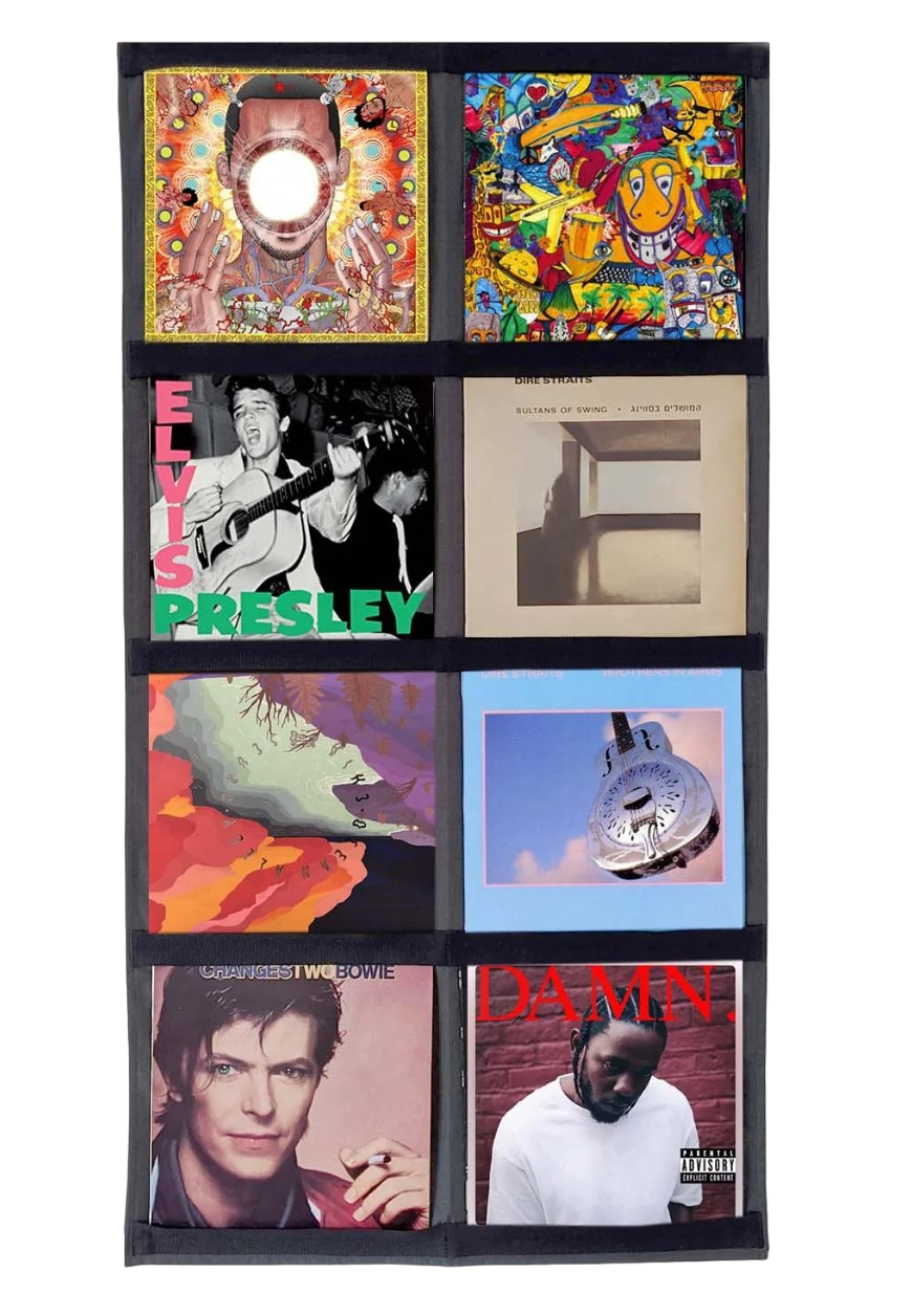 25% Off Vinyl Record Display Frame