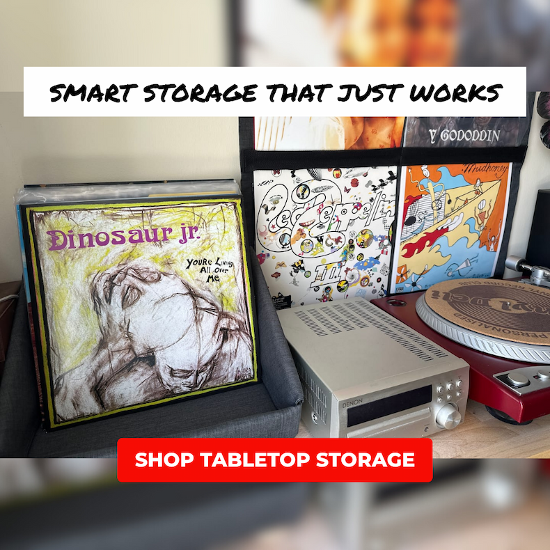 SMART STORAGE THAT JUST WORKS - SHOP TABLETOP STORAGE