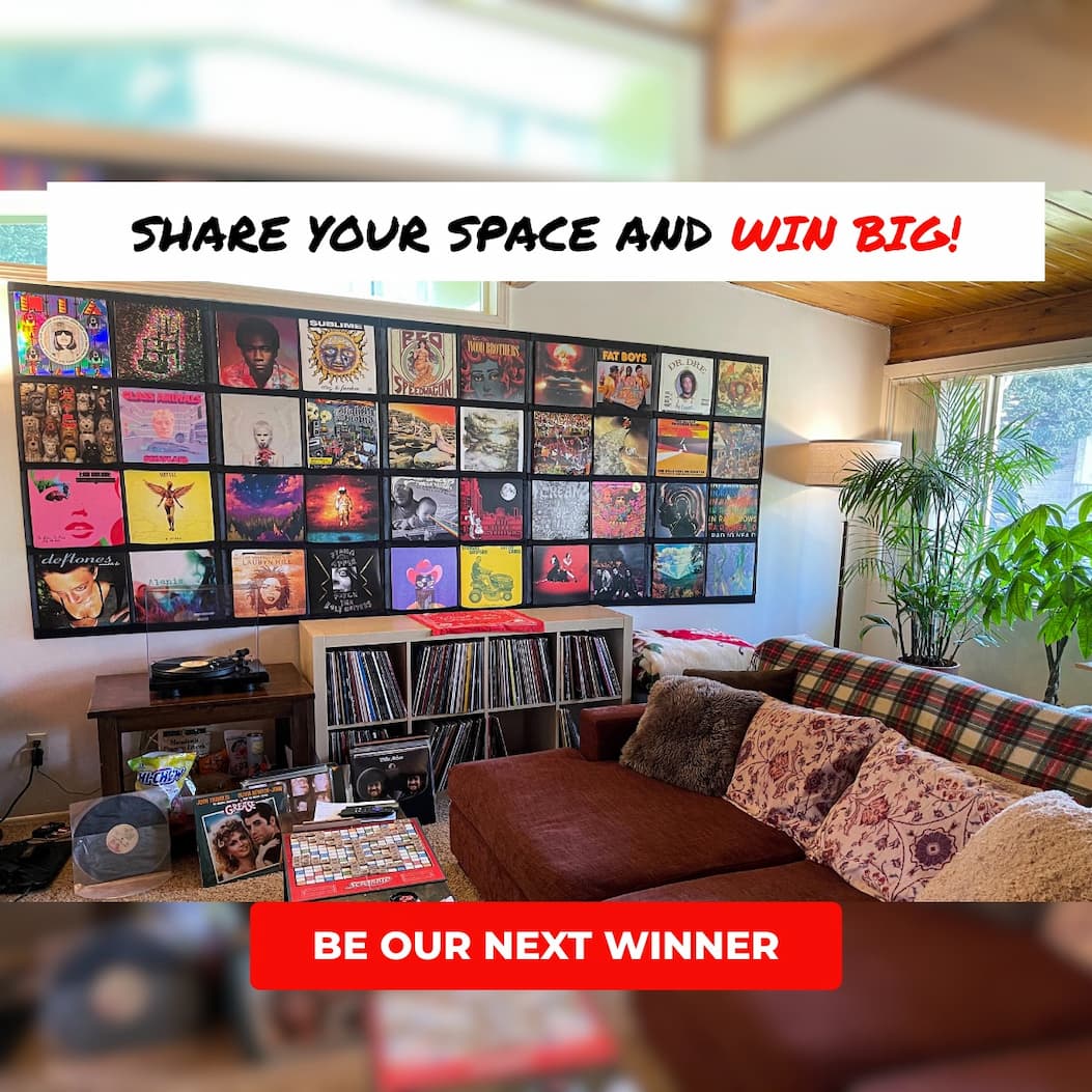 SHARE YOUR SPACE AND WIN BIG - BE OUR NEXT WINNER