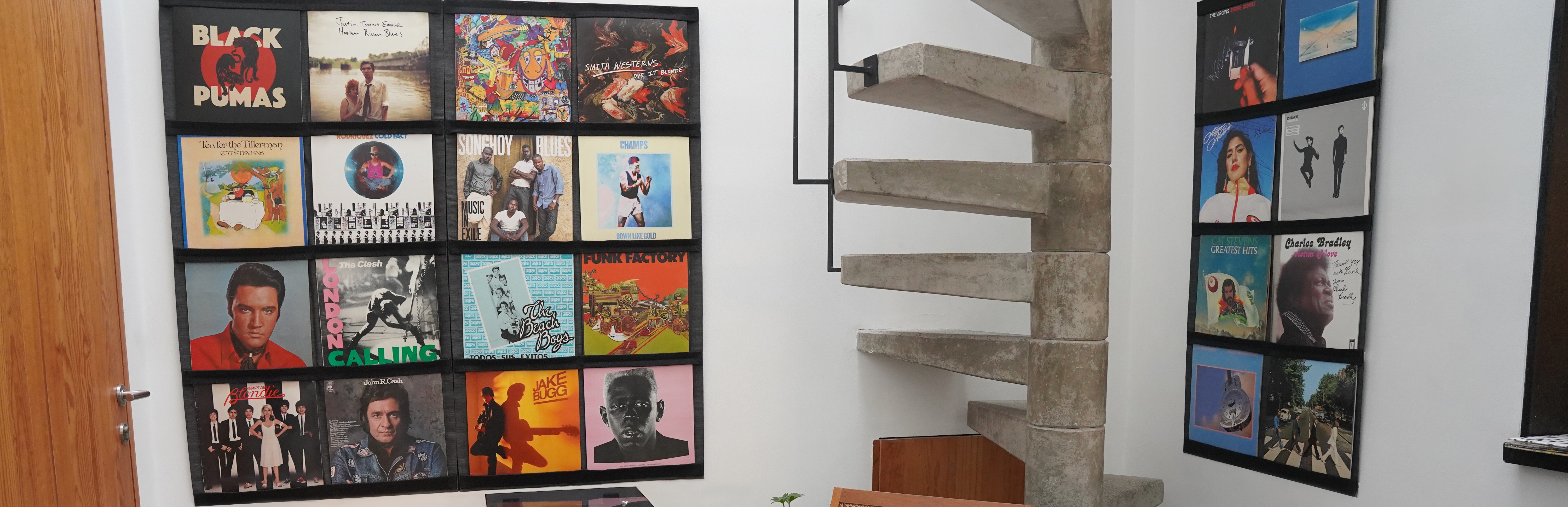 Record Roots 12" Vinyl Record Display Frame - LP Wall Storage