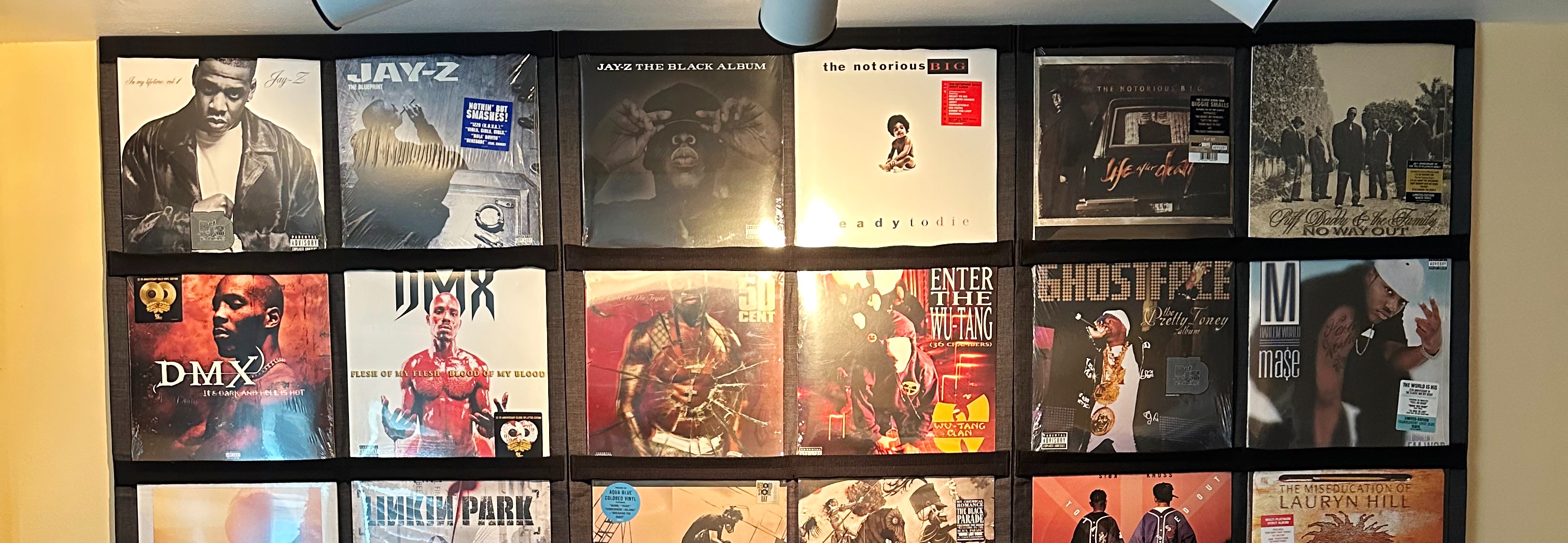 Record Roots 12" Vinyl Record Display Frame - LP Wall Storage