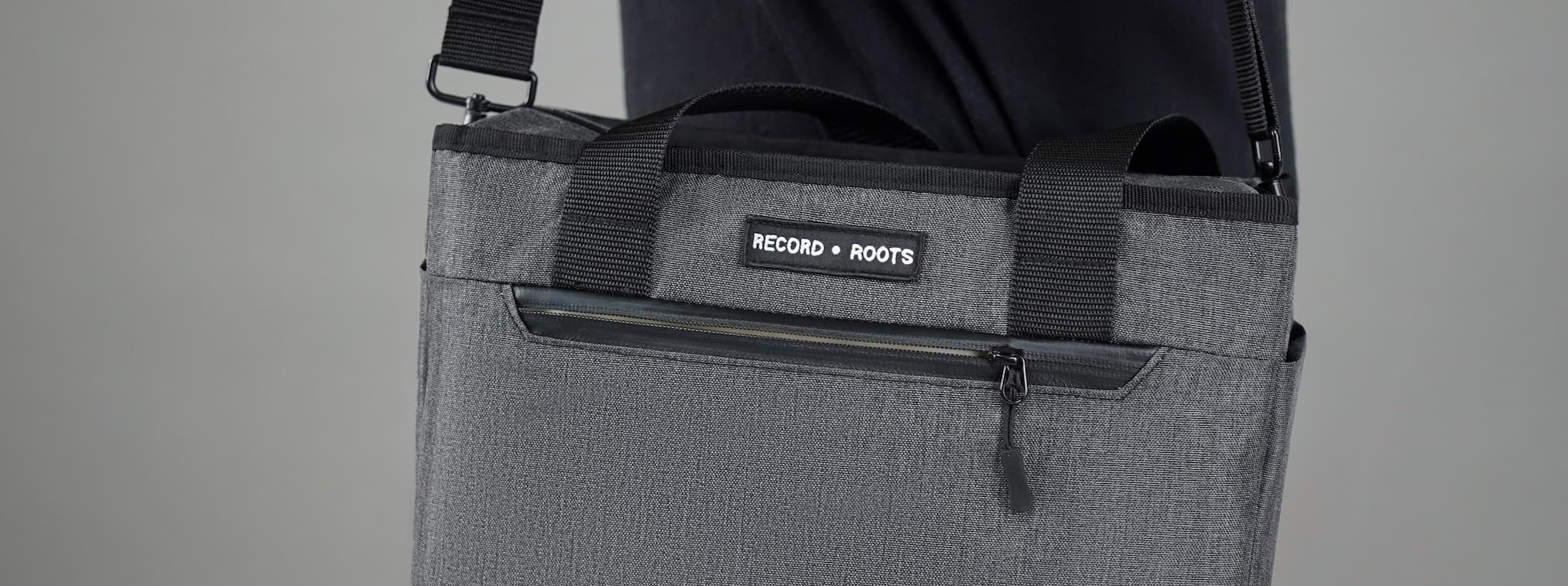 The Ultimate Vinyl Record Carry Bag V2.0