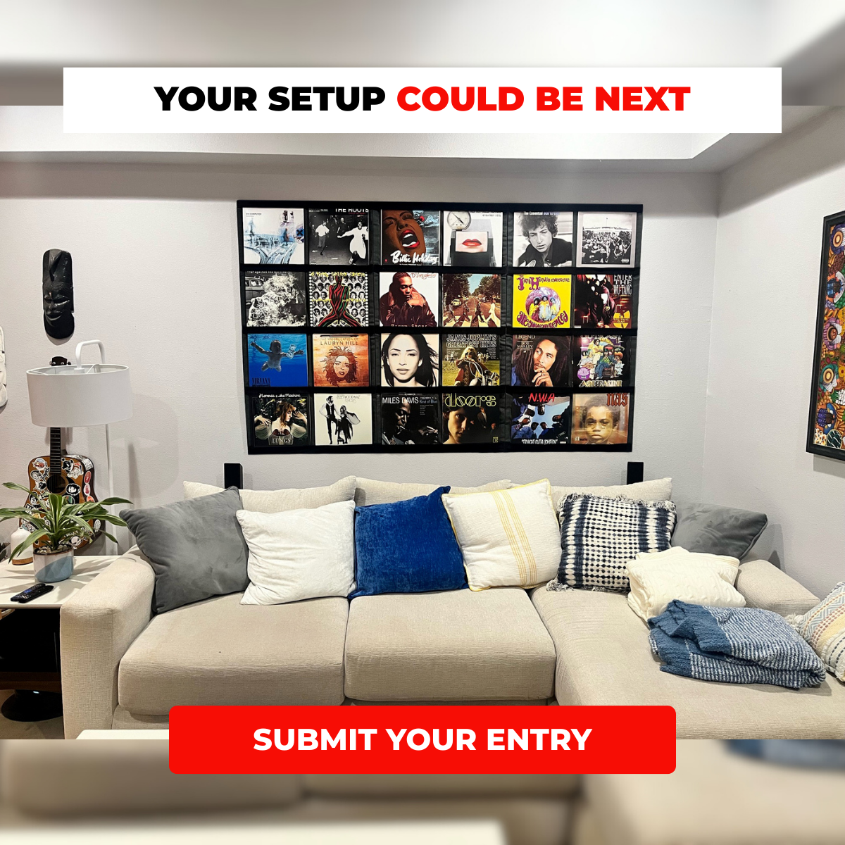 YOUR SETUP COULD BE NEXT - SUBMIT YOUR ENTRY
