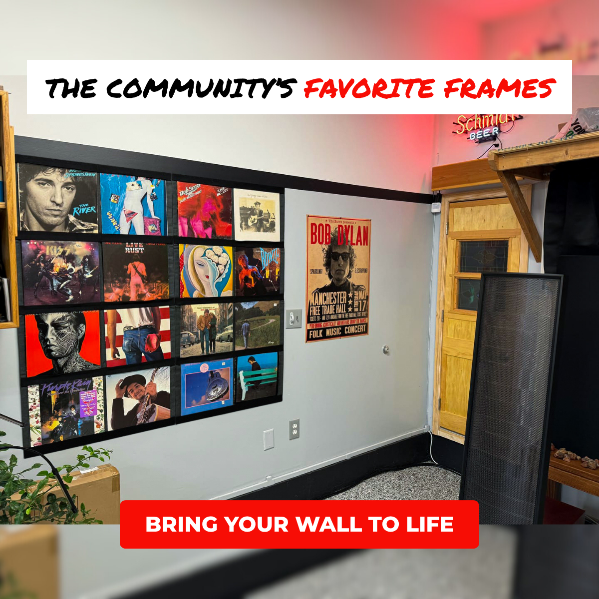 The community's favorite frames - Bring your wall to life
