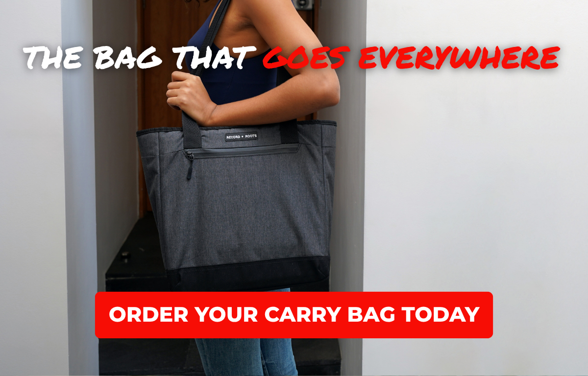 THE BAG THAT GOES EVERYWHERE - ORDER YOUR CARRY BAG TODAY