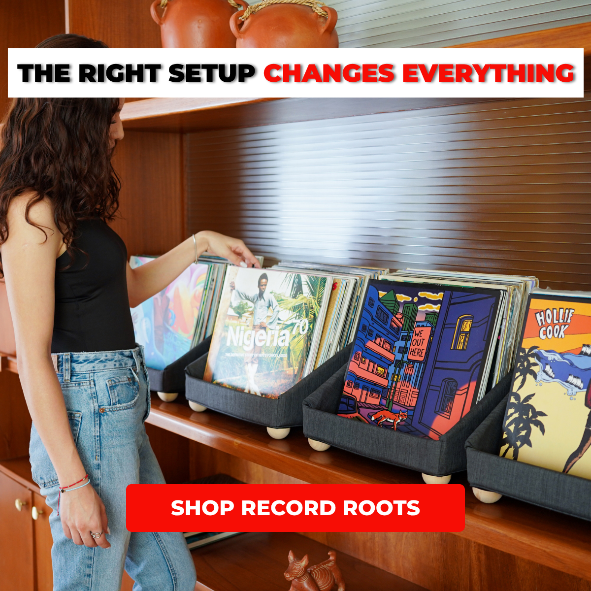 THE RIGHT SETUP CHANGES EVERYTHING - SHOP RECORD ROOTS