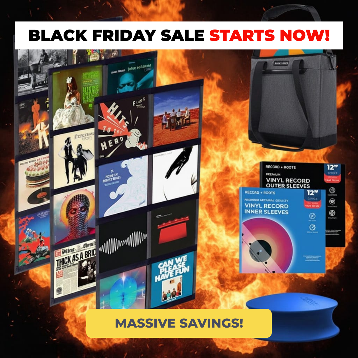 BLACK FRIDAY SALE STARTS NOW! - MASSIVE SAVINGS!