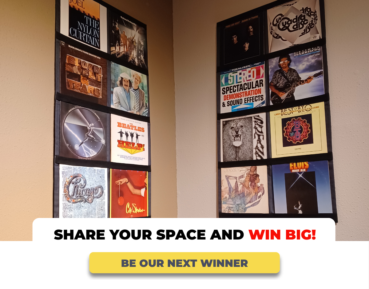 SHARE YOUR SPACE AND WIN BIG! - BE OUR NEXT WINNER
