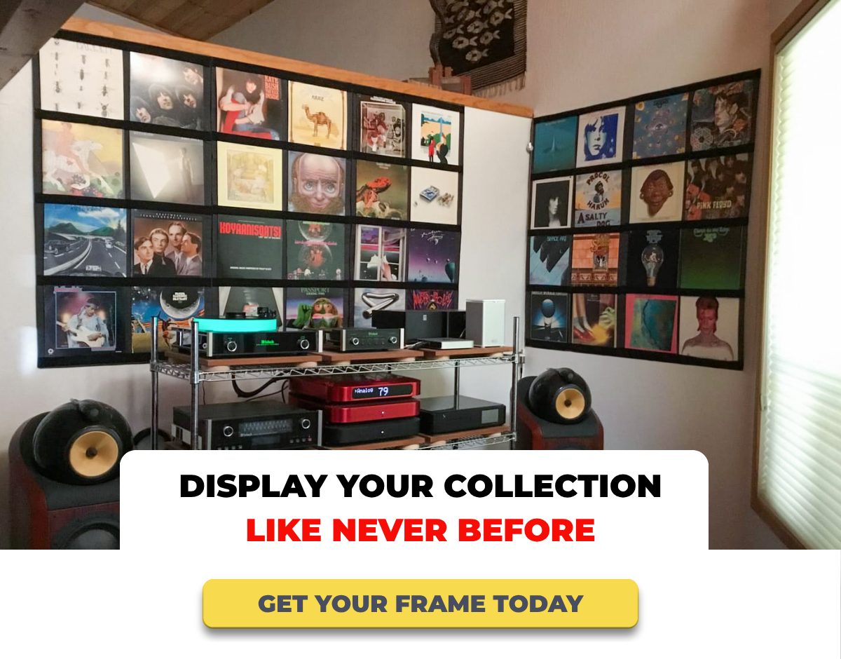 DISPLAY YOUR COLLECTION LIKE NEVER BEFORE - GET YOUR FRAME TODAY