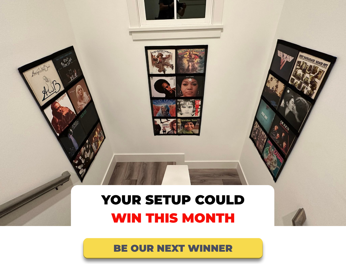 YOUR SETUP COULD WIN THIS MONTH - BE OUR NEXT WINNER
