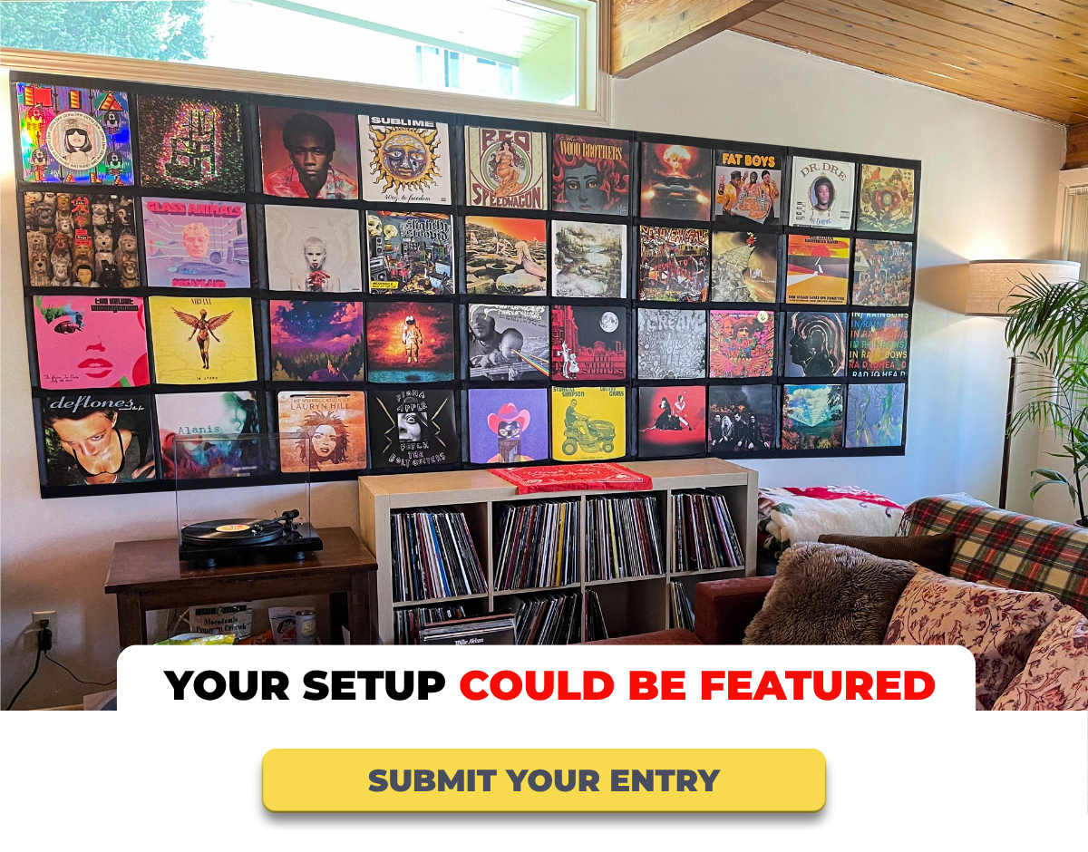YOUR SETUP COULD BE FEATURED