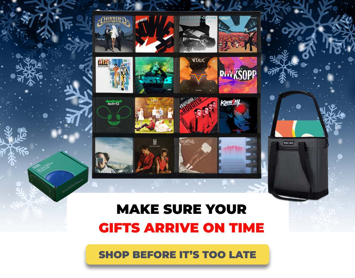 MAKE SURE YOUR GIFTS ARRIVE ON TIME - SHOP BEFORE IT'S TOO LATE