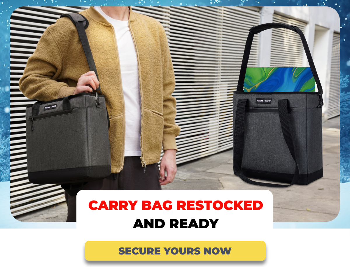 CARRY BAG RESTOCKED AND READY - SECURE YOURS NOW