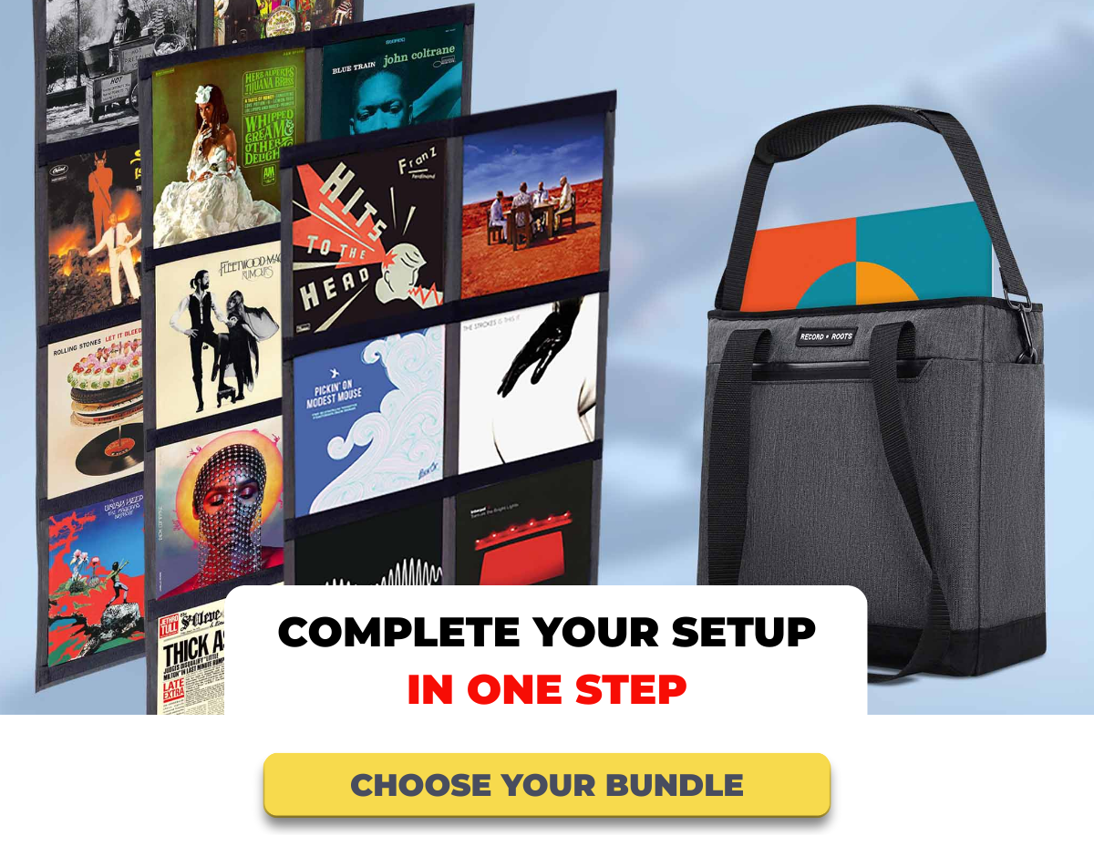 COMPLETE YOUR SETUP IN ONE STEP - CHOOSE YOUR BUNDLE