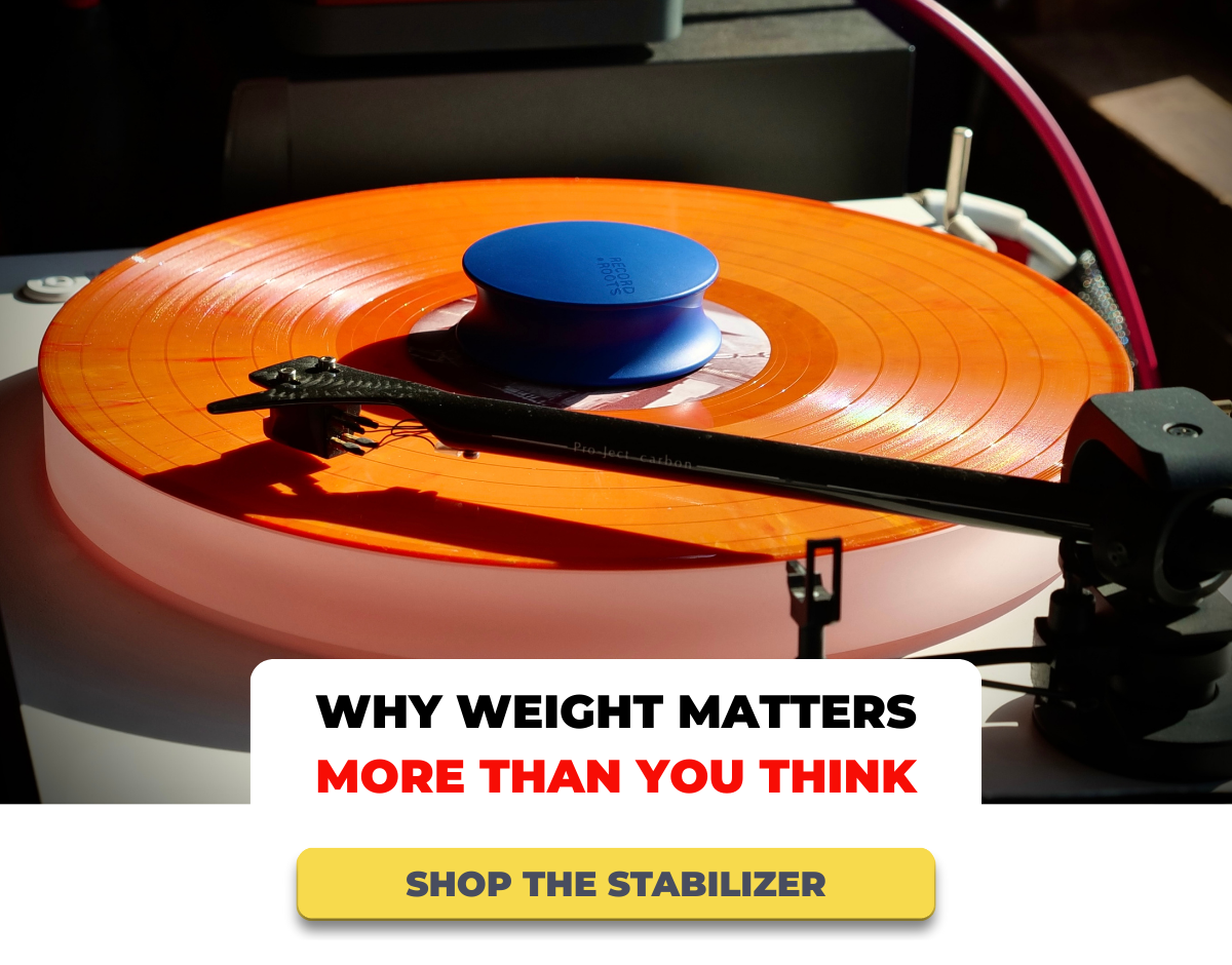 WHY WEIGHT MATTERS MORE THAN YOU THINK - SHOP THE STABILIZER