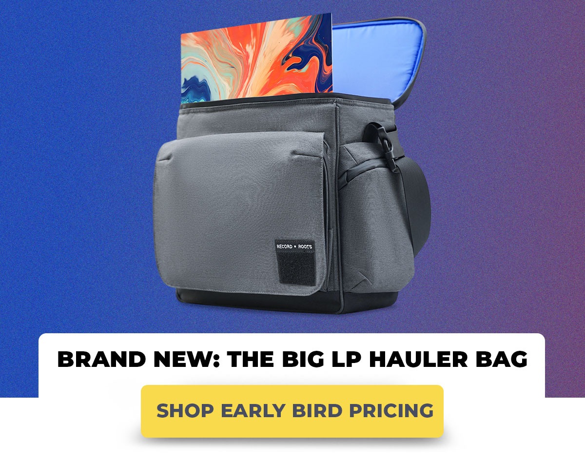 BRAND NEW: THE BIG LP HAULER BAG - SHOP EARLY BIRD PRICING