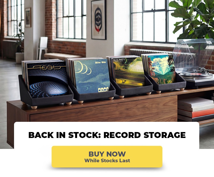 BACK IN STOCK: RECORD STORAGE - BUY NOW WHILE STOCKS LAST
