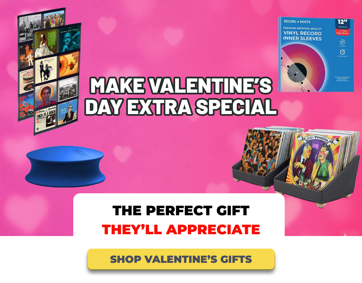 MAKE VALENTINE'S DAY EXTRA SPECIAL - THE PERFECT GIFT THEY'LL APPRECIATE - SHOP VALENTINE'S GIFTS
