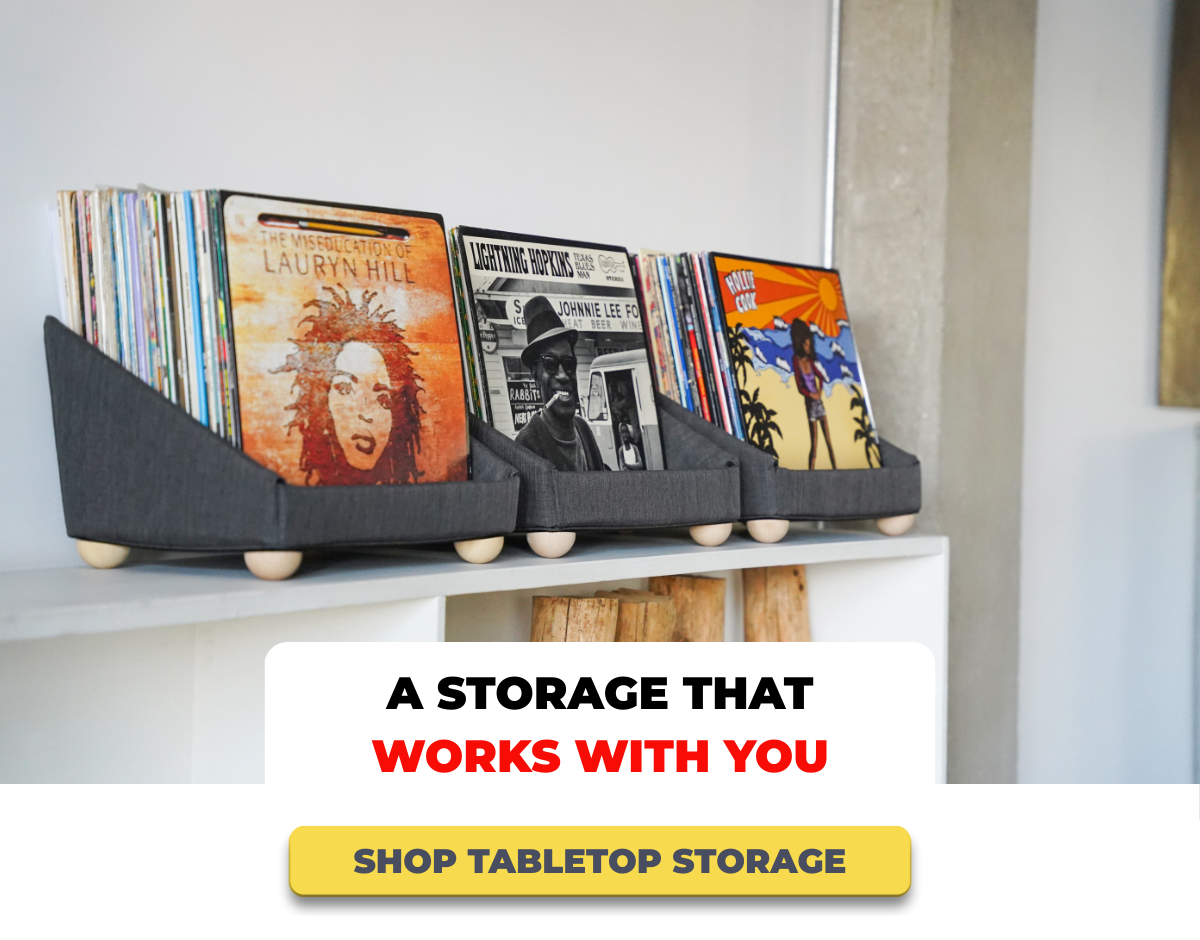 A SMARTER WAY TO DISPLAY YOUR RECORDS - SHOP DISPLAY FRAMES