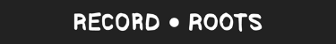 logo RECORD-ROOTS