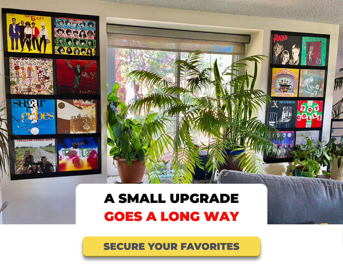 A SMALL UPGRADE GOES A LONG WAY - SECURE YOUR FAVORITES