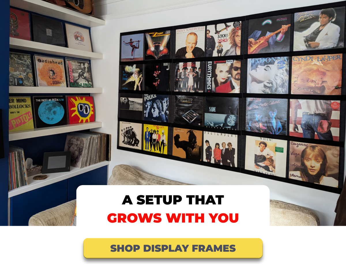 A SETUP THAT GROWS WITH YOU - SHOP DISPLAY FRAMES