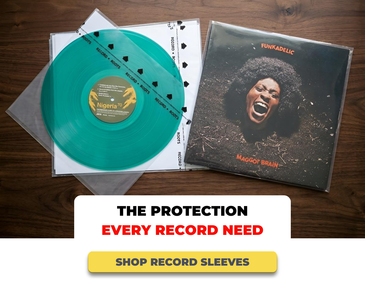 THE PROTECTION EVERY RECORD NEED - SHOP RECORD SLEEVES