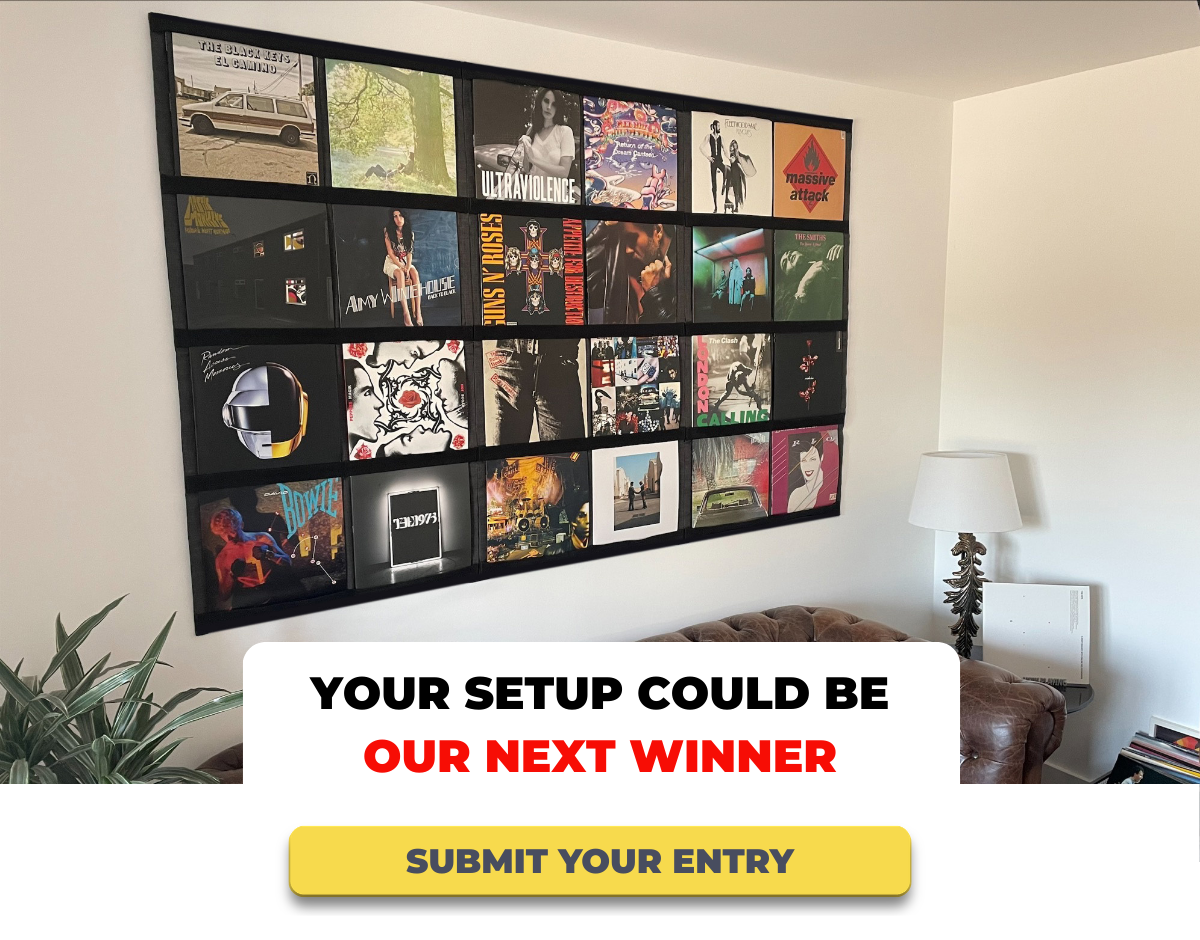 YOUR SETUP COULD BE OUR NEXT WINNER - SUBMIT YOUR ENTRY