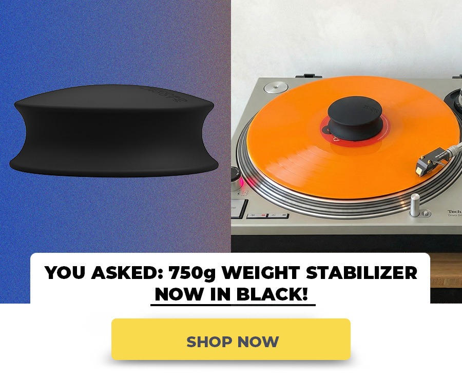 You asked: 750g Weight Stabilizer NOW IN BLACK! - SHOP NOW