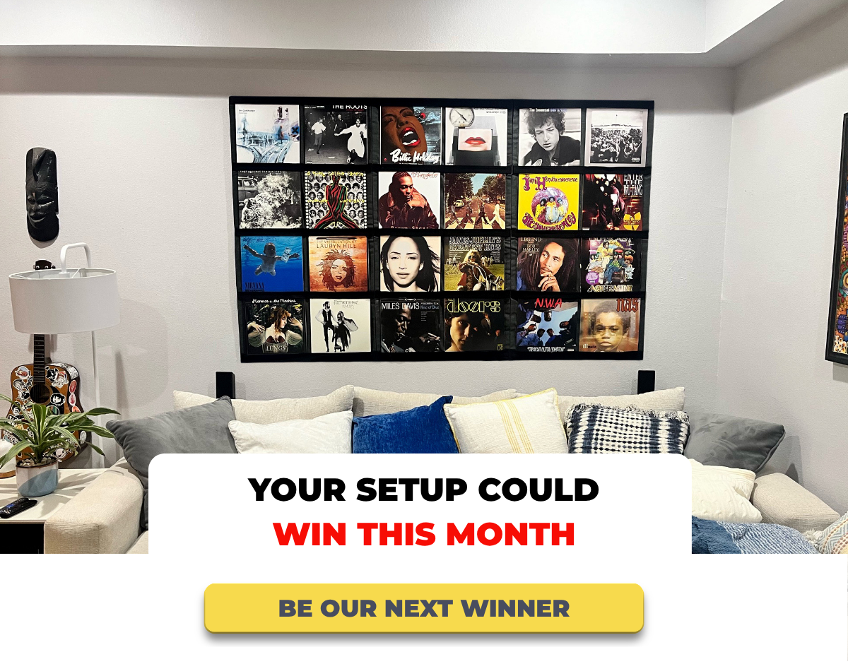 YOUR SETUP COULD WIN THIS MONTH - BE OUR NEXT WINNER