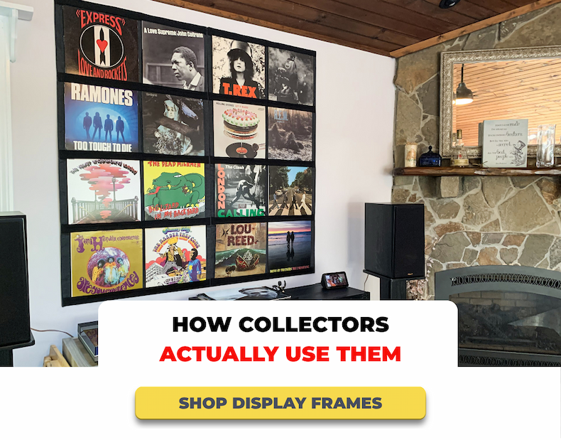 HOW COLLECTORS ACTUALLY USE THEM - SHOP DISPLAY FRAMES