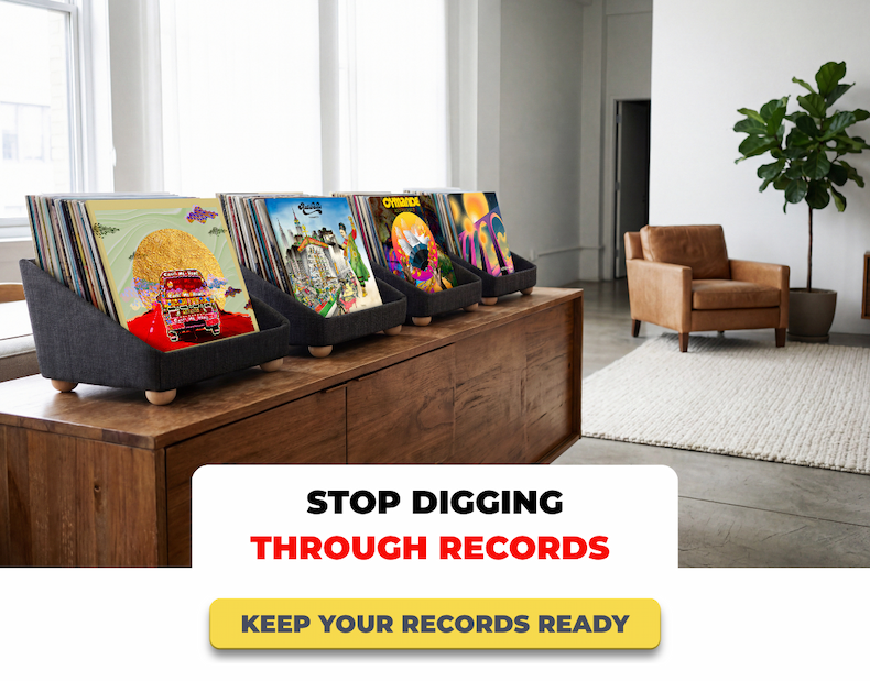 STOP DIGGING THROUGH RECORDS - KEEP YOUR RECORDS READY