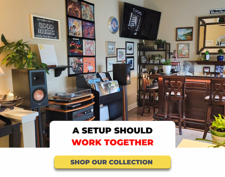 A SETUP SHOULD WORK TOGETHER - SHOP OUR COLLECTION