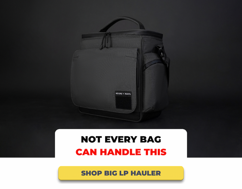 NOT EVERY BAG CAN HANDLE THIS - SHOP BIG LP HAULER