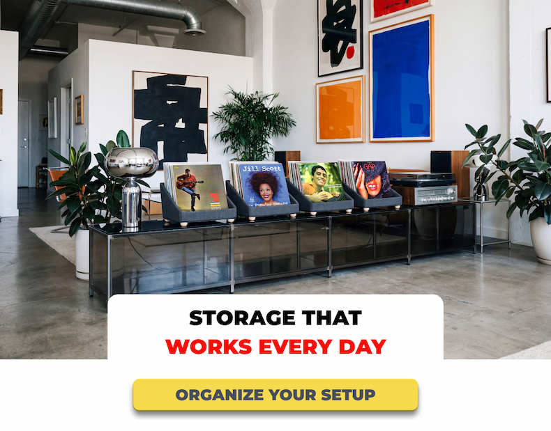 STORAGE THAT WORKS EVERY DAY