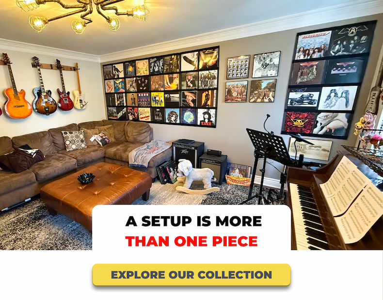 A SETUP IS MORE THAN ONE PIECE - EXPLORE OUR COLLECTION