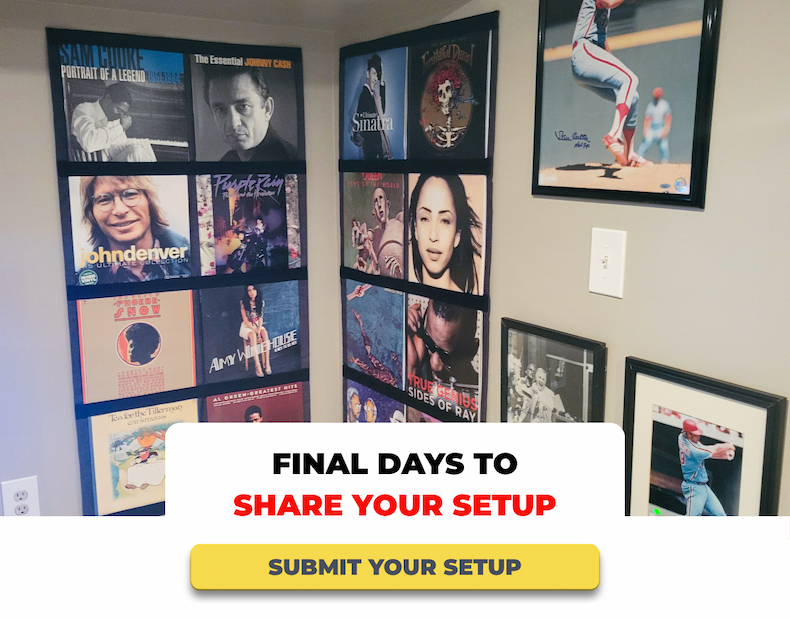 FINAL DAYS TO SHARE YOUR SETUP - SUBMIT YOUR SETUP