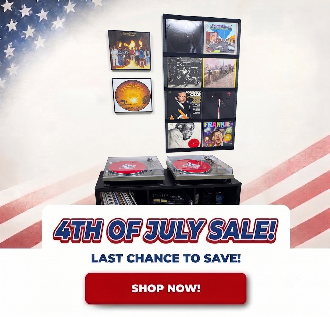 4TH OF JULY SALE! LAST CHANCE TO SAVE! - SHOP NOW