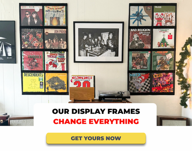 OUR DISPLAY FRAMES CHANGE EVERYTHING - GET OURS NOW