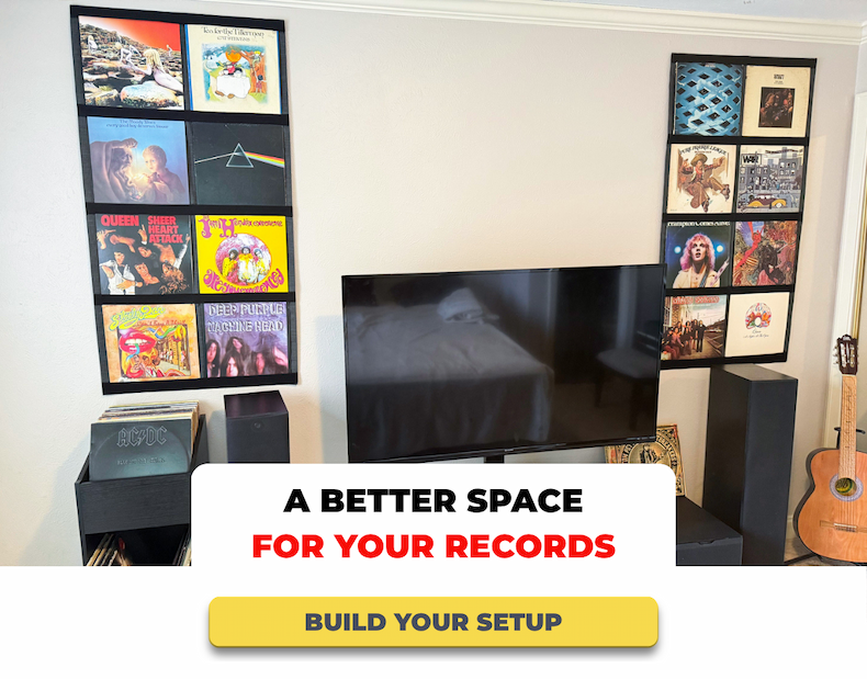 A BETTER SPACE FOR YOUR RECORDS - BUILD YOUR SETUP