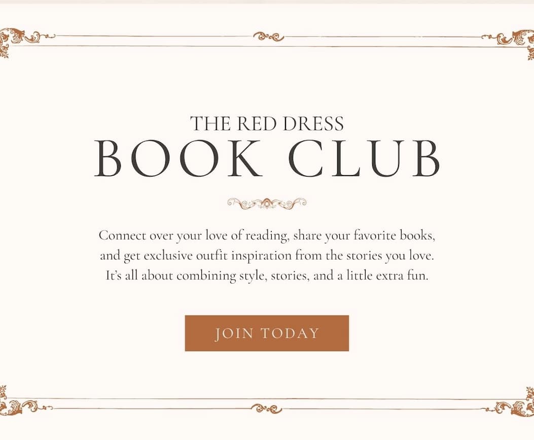 The Red Dress Book Club. Join Today.